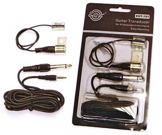 PIEZO CONTACT TRANSDUCER PICKUP