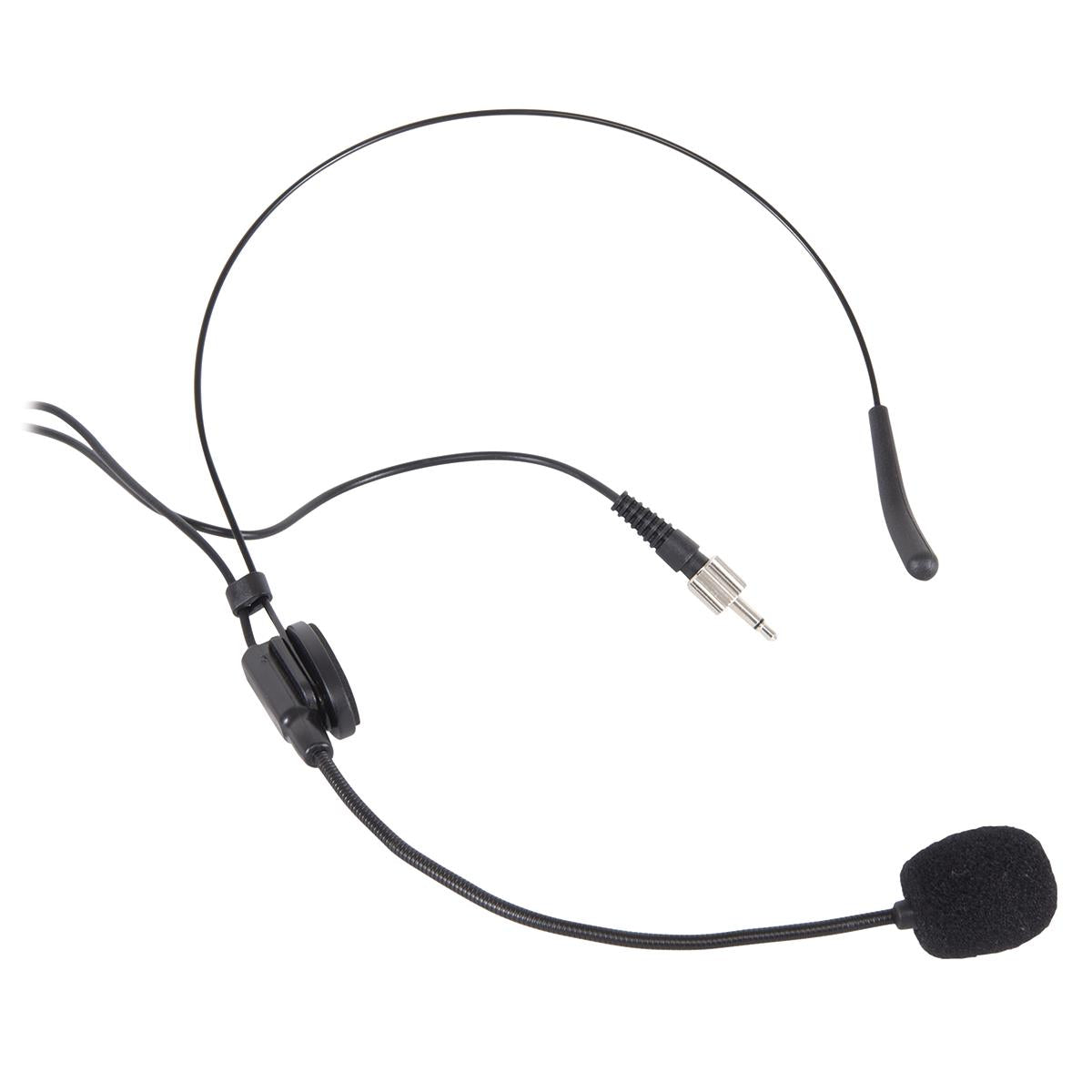 Eikon Cardioid Headset Mic Condenser Black Mini JackConnector