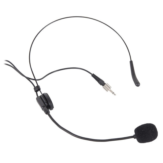 Eikon Cardioid Headset Mic Condenser Black Mini JackConnector
