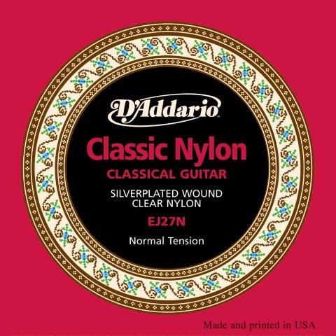 CLASSICAL GTR STR SET NYLON NORMAL