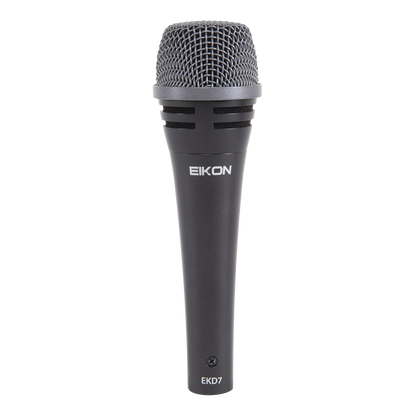 Eikon EKD7 Handheld Vocal Microphone with Bag & Clip