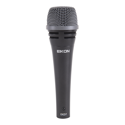 Eikon EKD7 Handheld Vocal Microphone with Bag & Clip