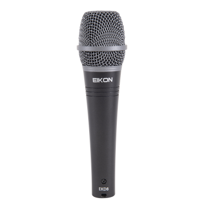 Eikon EKD8 Handheld Vocal Microphone with Bag & Clip