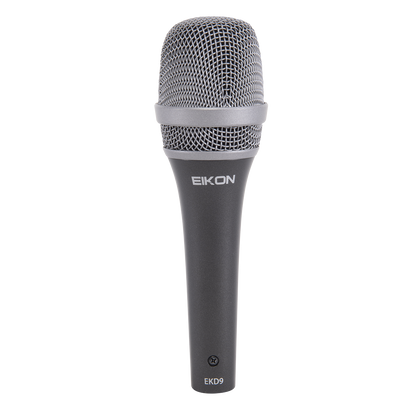 Eikon EKD9 Handheld Vocal Microphone with Bag & Clip