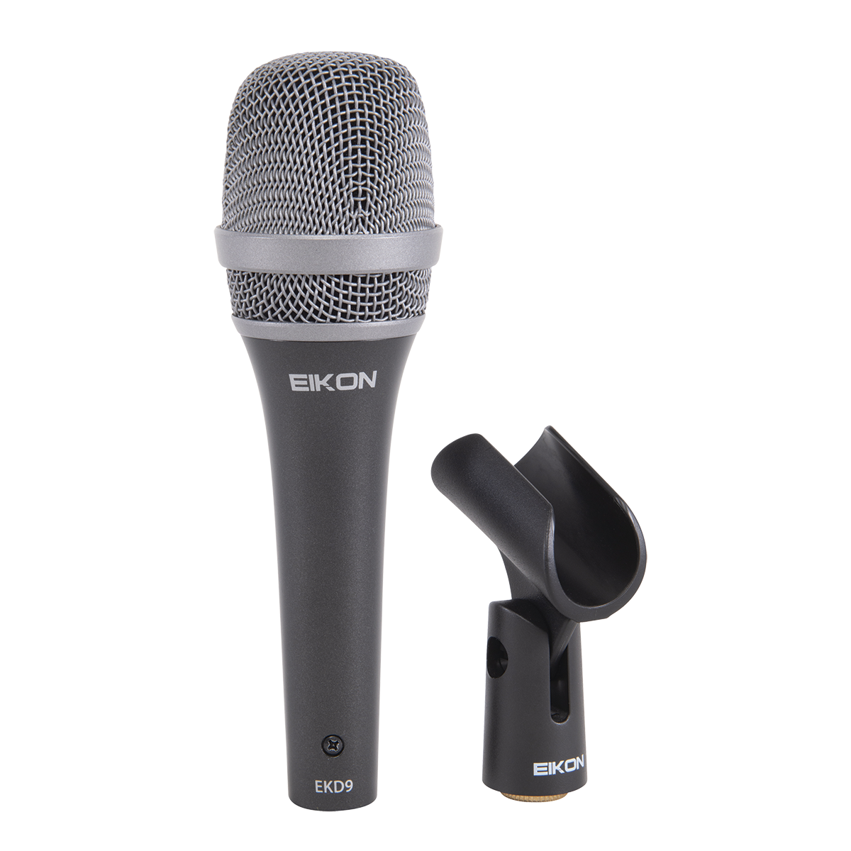 Eikon EKD9 Handheld Vocal Microphone with Bag & Clip