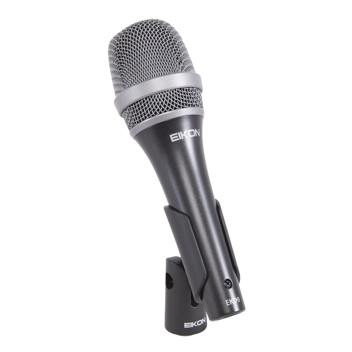 Eikon EKD9 Handheld Vocal Microphone with Bag & Clip