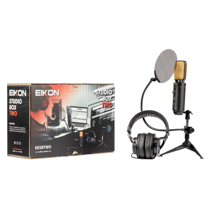 Eikon EKSBTWO Advanced home recording bundle