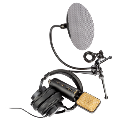 Eikon EKSBTWO Advanced home recording bundle