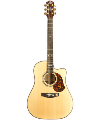 MATON MESSIAH SERIES EM100C CUTAWAY DREADNOUGHT ACOUSTIC ELECTRIC GUITAR