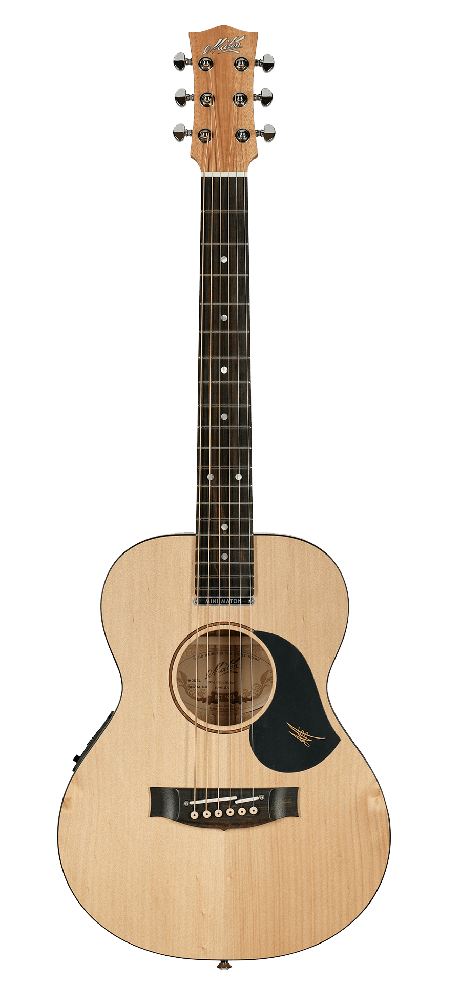 Maton  EM-6 Mini Acoustic Electric Guitar