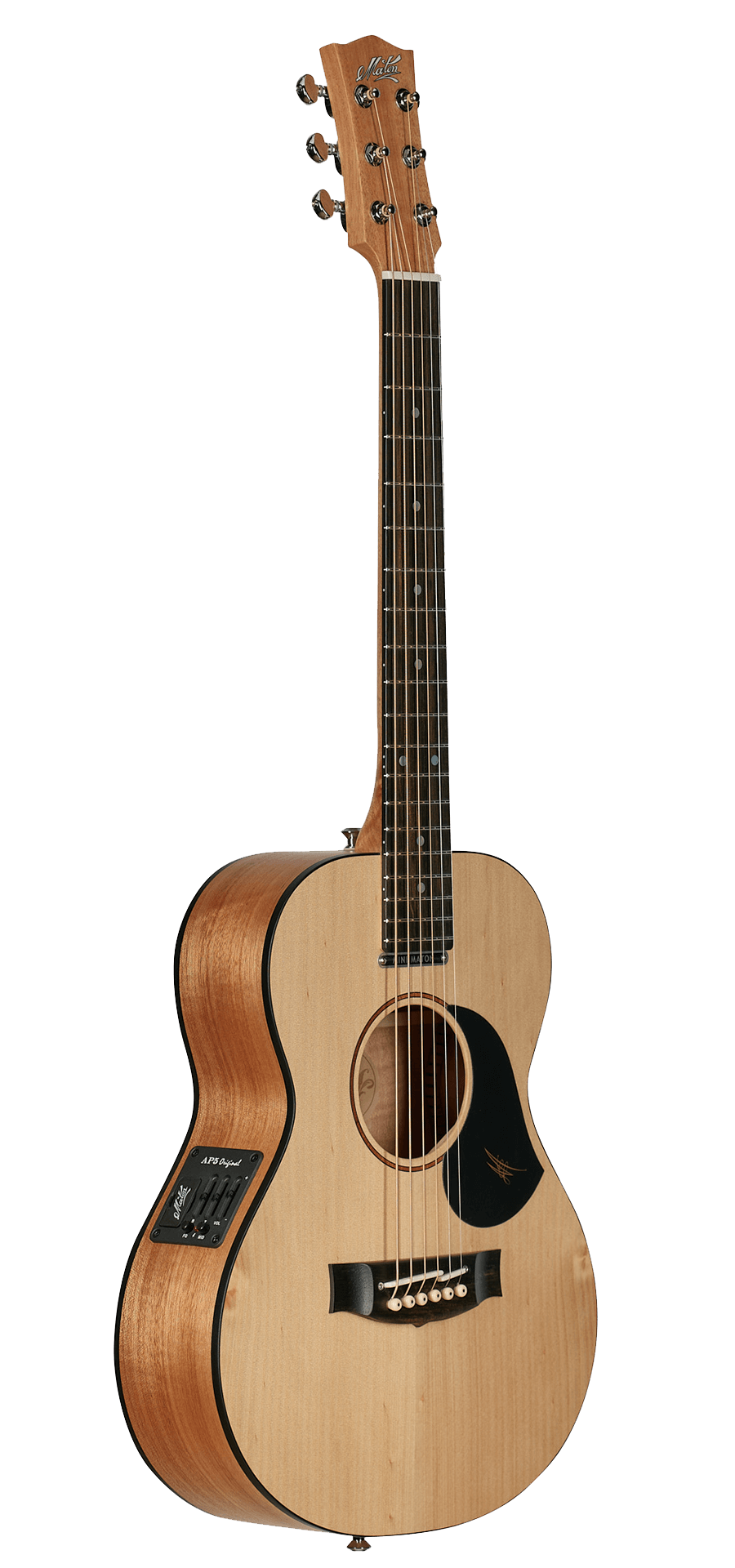 Maton  EM-6 Mini Acoustic Electric Guitar