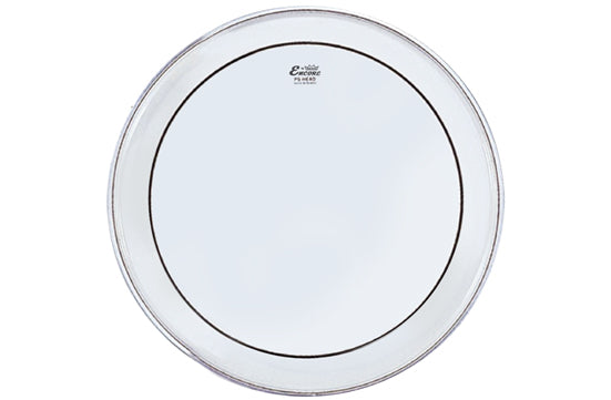 14 INCH DRUM HEAD CLEAR PINSTRIPE