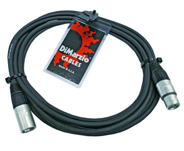 015 FT MIC CABLE NEUTRIK XLR TO XLR BLACK