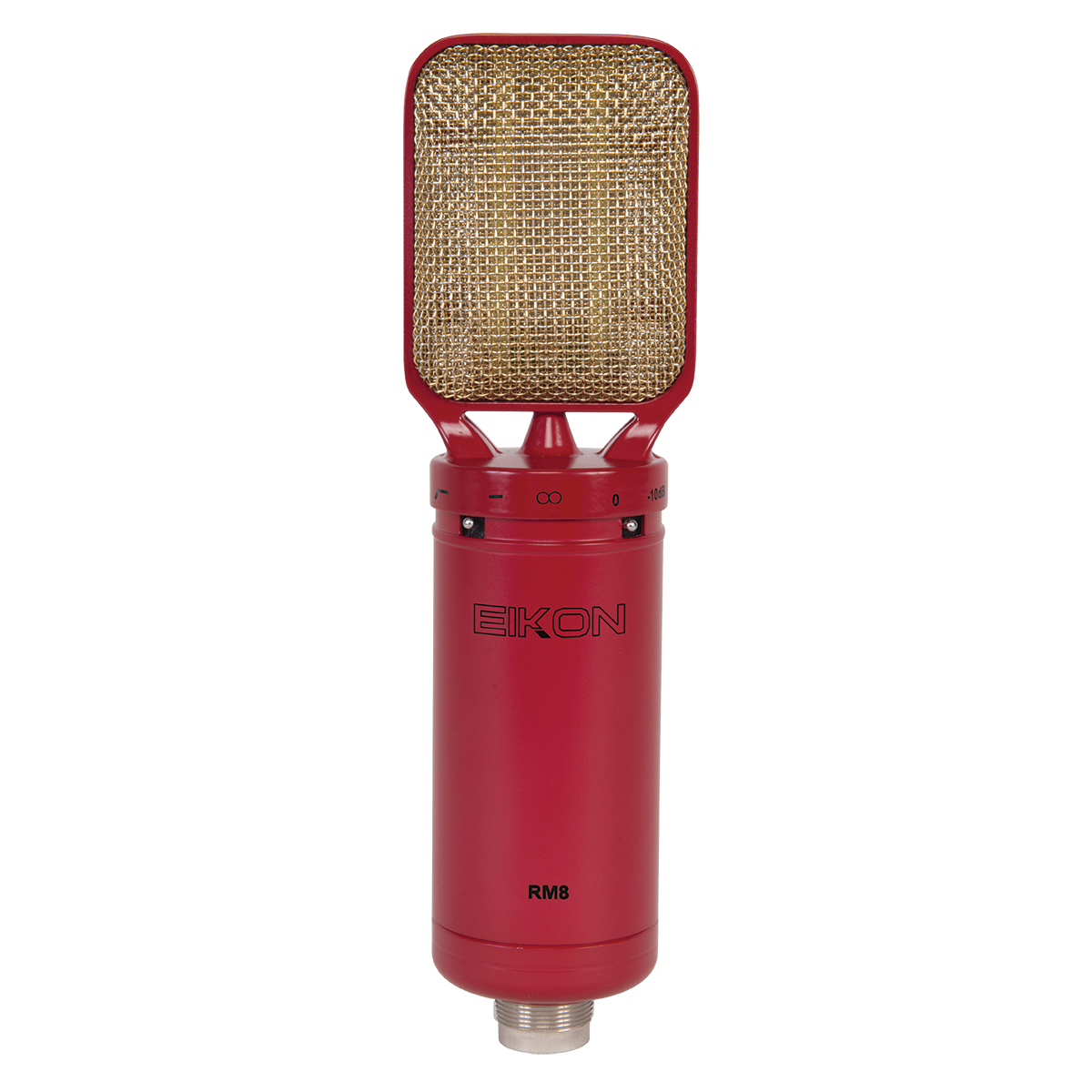 Eikon RM8 Ribbon Microphone with mount & case
