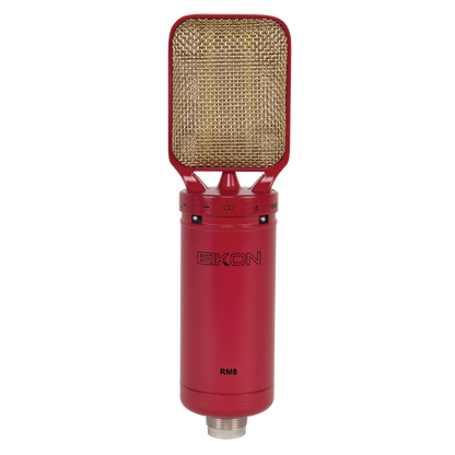 Eikon RM8 Ribbon Microphone with mount & case
