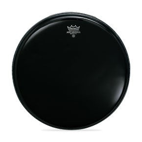 10 INCH DRUM HEAD EBONY BATTER