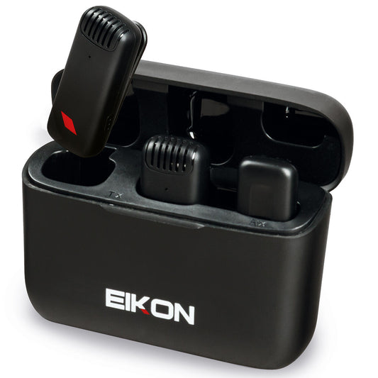 Eikon Twinstream 2.4Ghz Two Channel Wireless Smart Phone Mic System