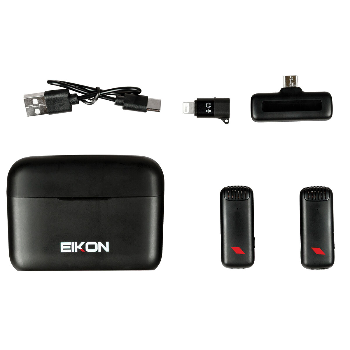Eikon Twinstream 2.4Ghz Two Channel Wireless Smart Phone Mic System