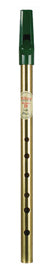 D TIN WHISTLE FLAGEOLET BRASS WAS WM1520