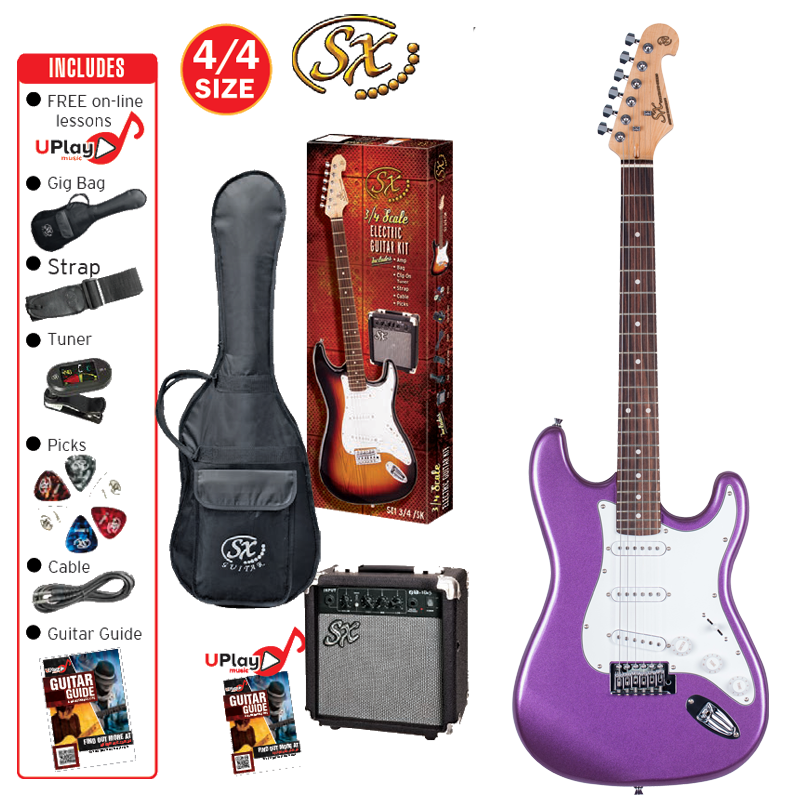 SX ELECTRIC GUITAR KIT