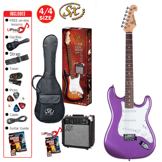 SX ELECTRIC GUITAR KIT