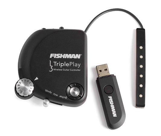 TRIPLEPLAY WIRELESS GUITAR CONTROLLER