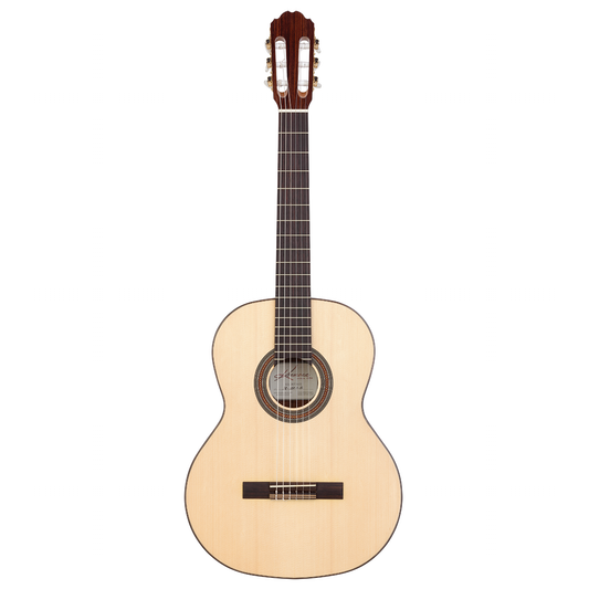 Kremona F65S Fiesta Spruce / Rosewood Classical Guitar w/case