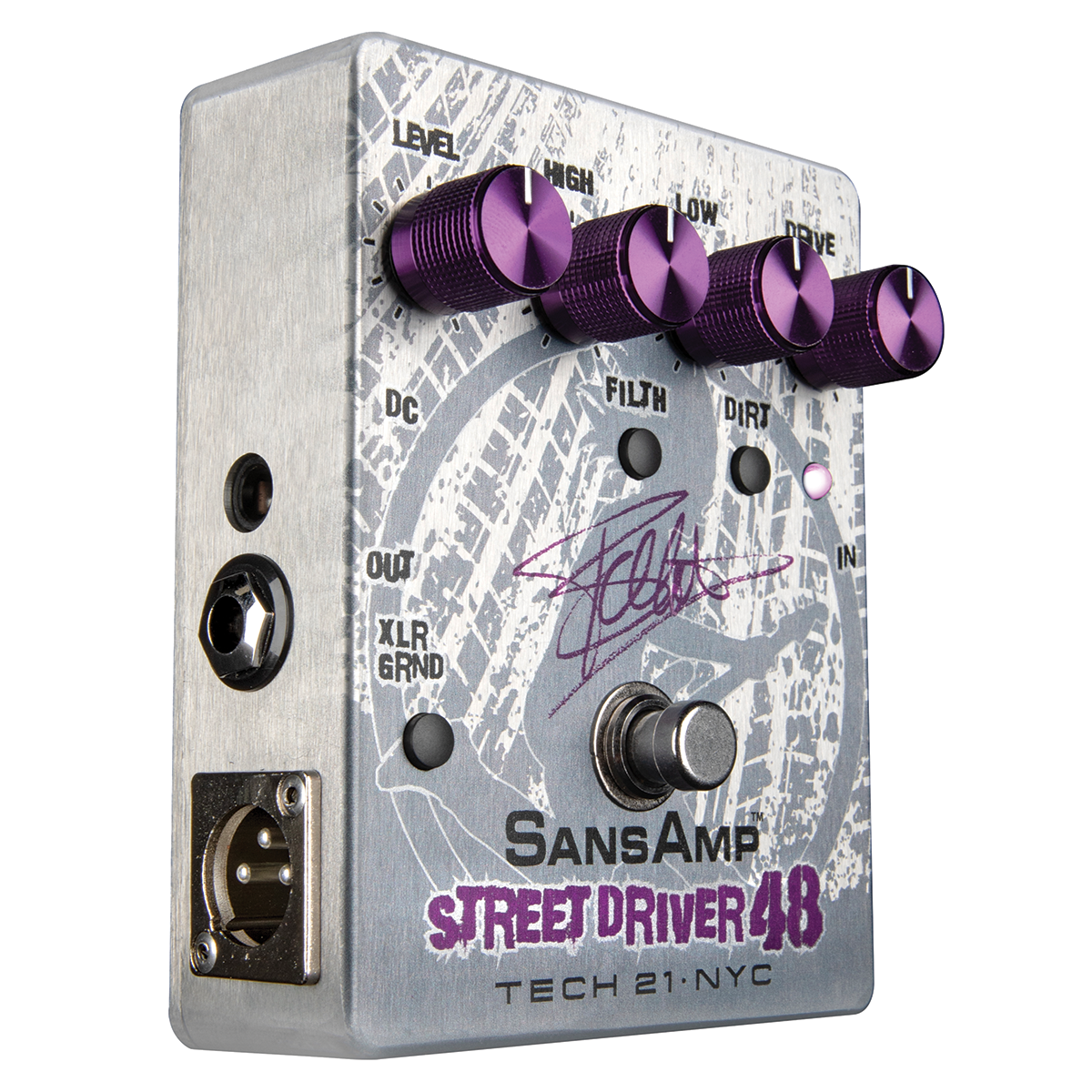 TECH 21 Frank Bello Street Driver 48 Signature SansAmp 