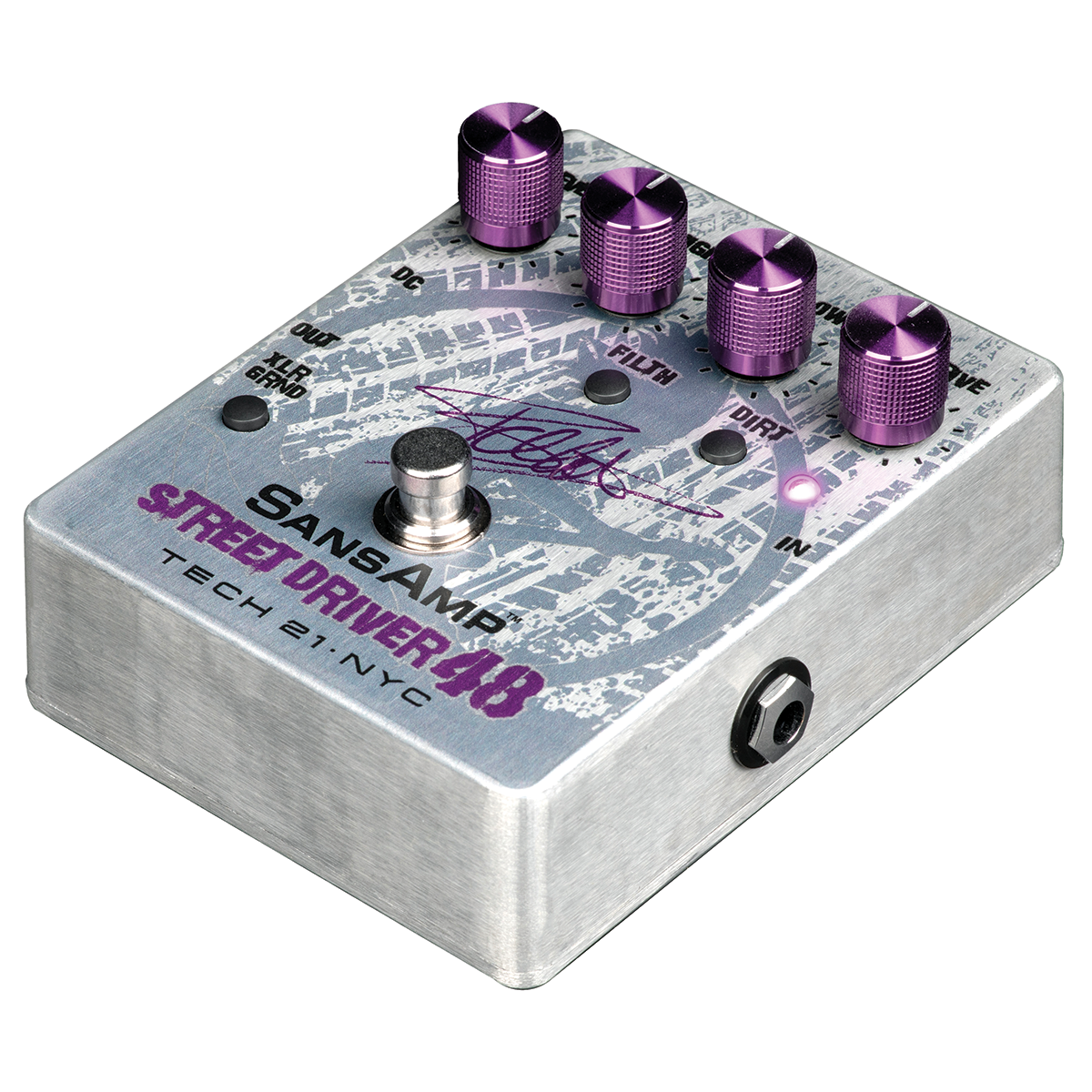 TECH 21 Frank Bello Street Driver 48 Signature SansAmp 