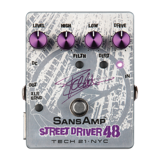 TECH 21 Frank Bello Street Driver 48 Signature SansAmp 