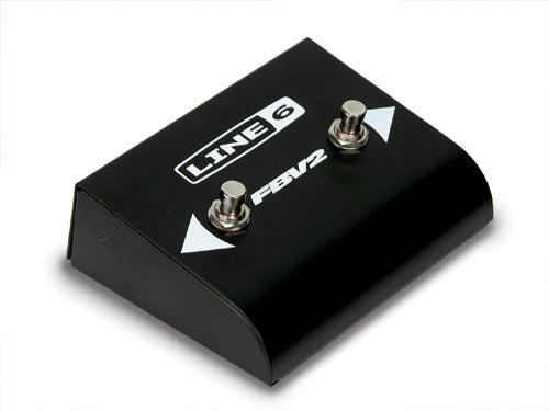 LINE 6 FBV2 TWO-BUTTON FOOT CONTROLLER