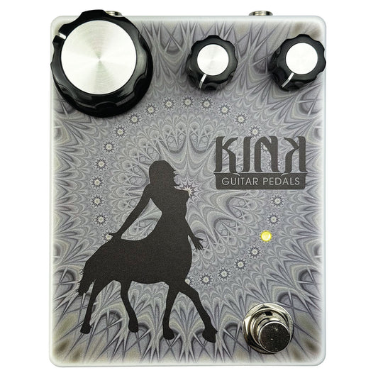 Kink Femtaur Overdrive pedal based on the Klon Centaur 