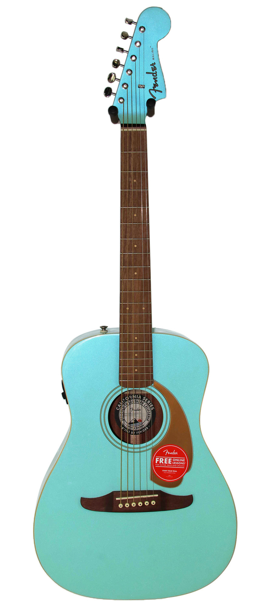 Malibu Player Walnut Fingerboard Aqua Splash