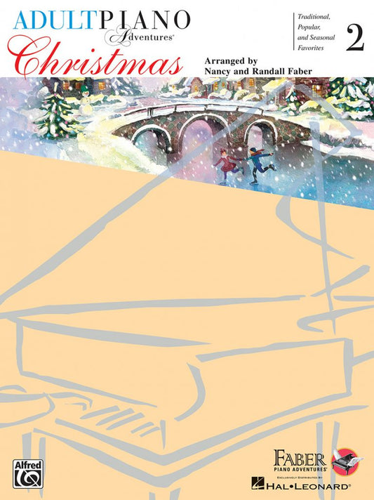 Faber Adult Piano Adventures Christmas Book 2