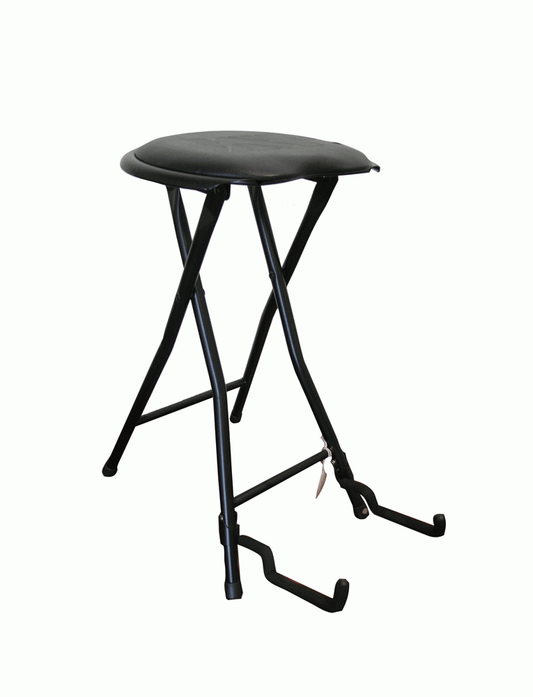 GTR STOOL W/INTERDRATED GTR STAND