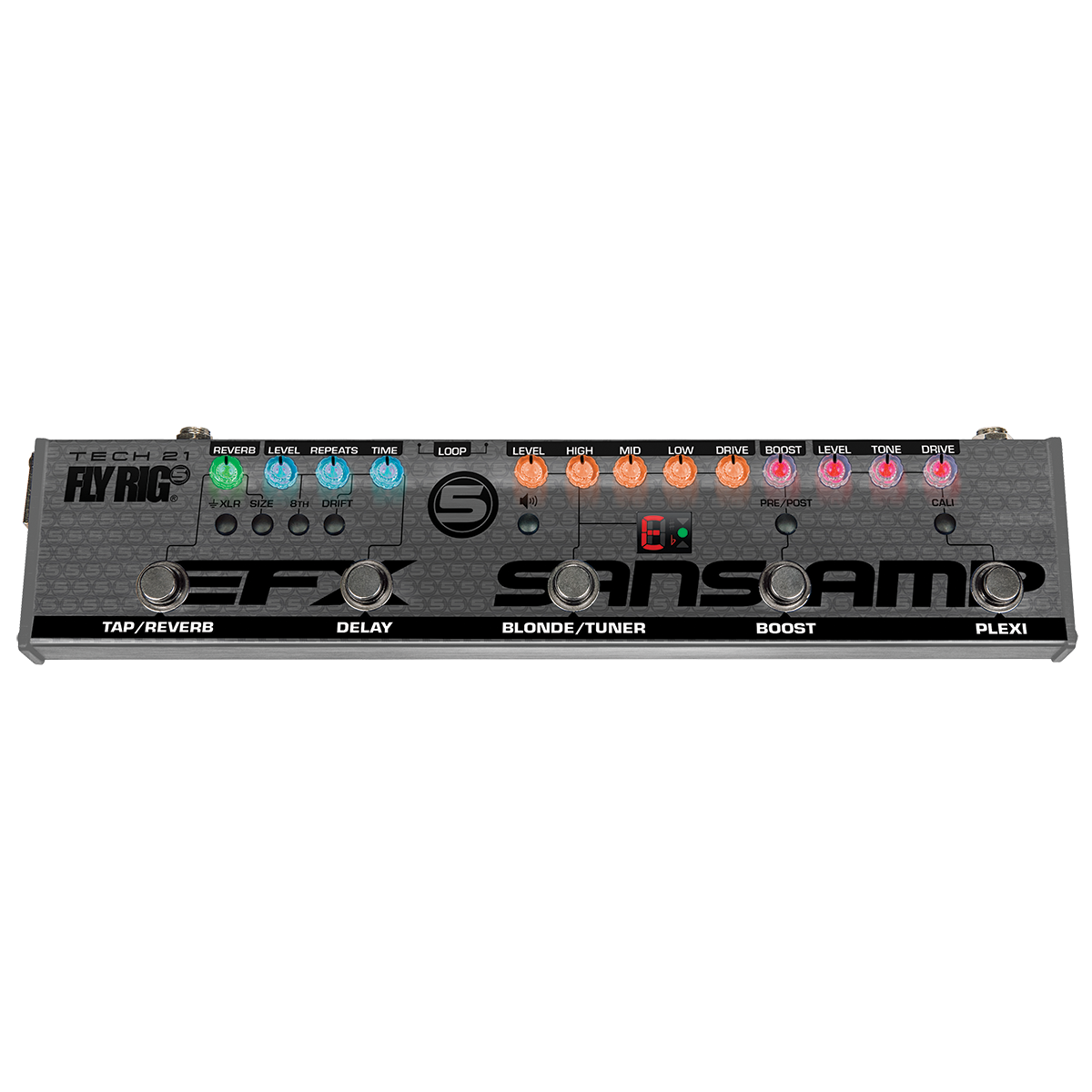 TECH 21 FlyRig 5 v2 Pedalboard