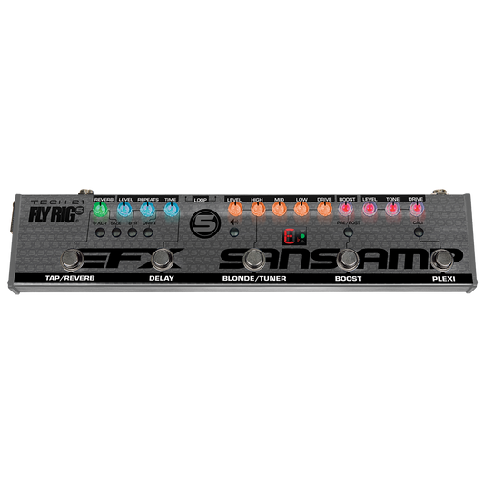TECH 21 FlyRig 5 v2 Pedalboard