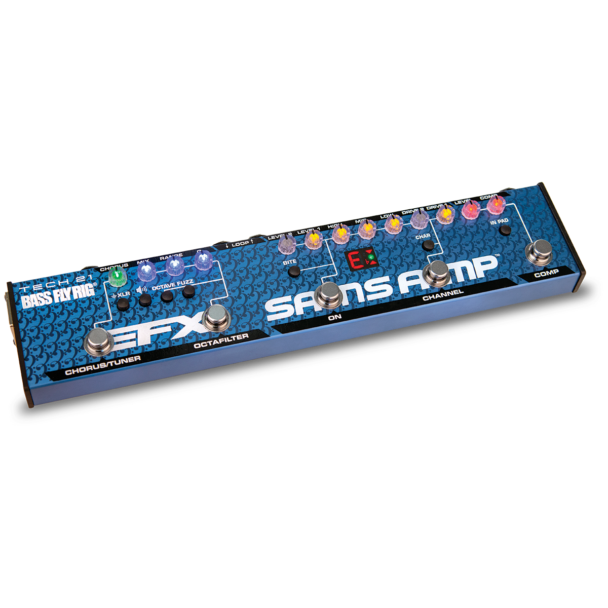 Tech 21 FRBASSV2 Bass FlyRig Version 2