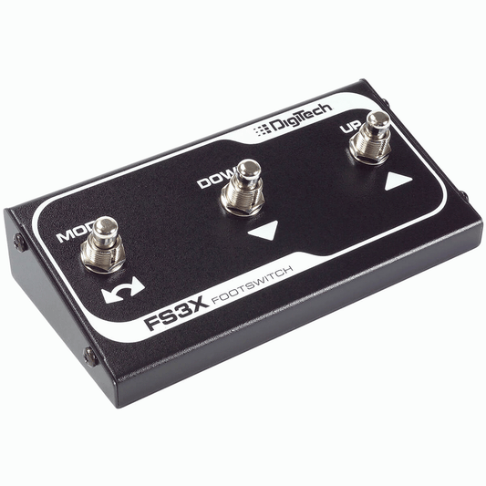 FOOTSWITCH 3 POSITION FOR X SERIES PEDALS