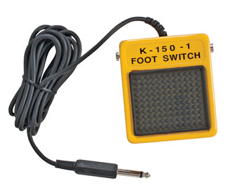 FOOT SWITCH MOMENTARY OFF/ON