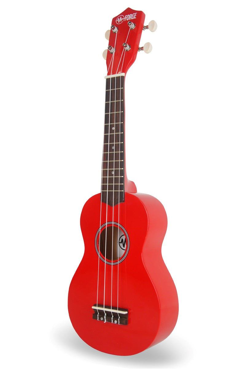 FORGE UKULELE RED