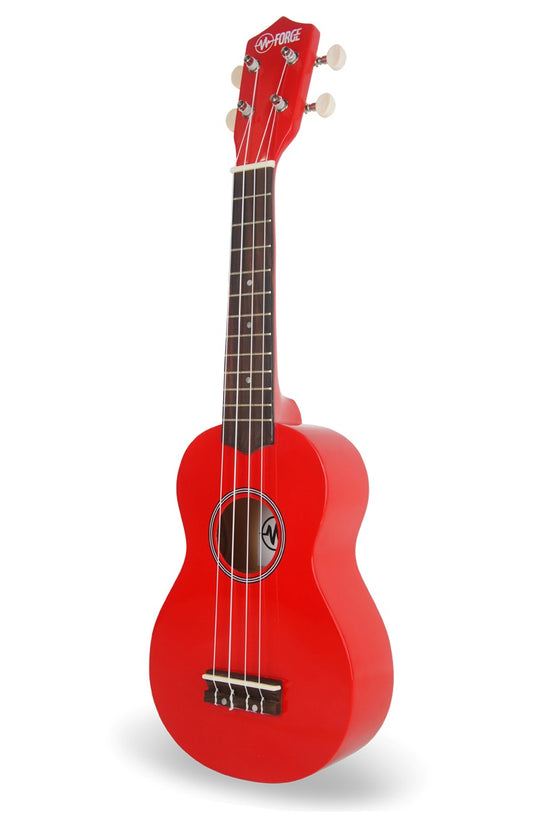 FORGE UKULELE RED