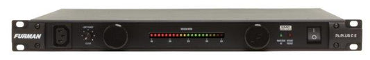 Furman Power Conditioner Classic Series 10A Pull Out Lamps LED Meter