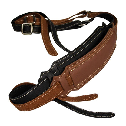 Franklin Vintage Black Glove leather w/suede backing and 2.5″ shoulder pad