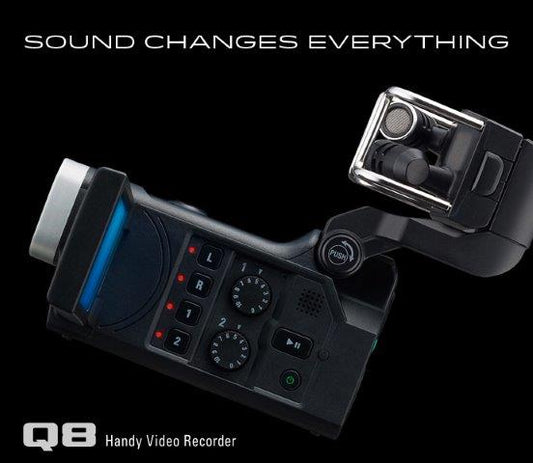 ZOOM Q8 HANDY VIDEO RECORDER