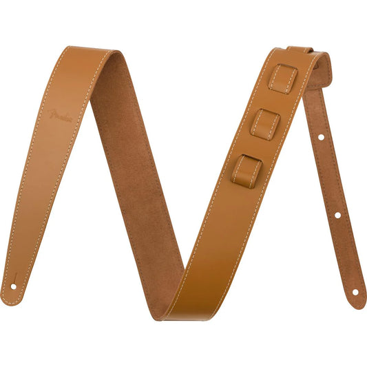 2 Essentials Leather Strap Tan