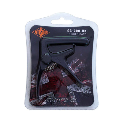 Rotosound GC-200 Trigger Capo | Black