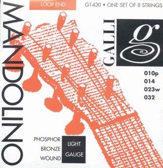 MANDOLIN STR SET 10/32 PH/BR LGT