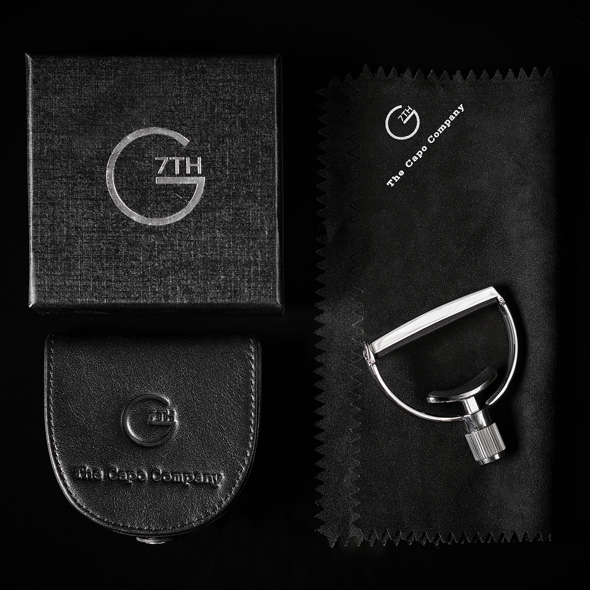 G7th Heritage Standard Silver Capo Style 1