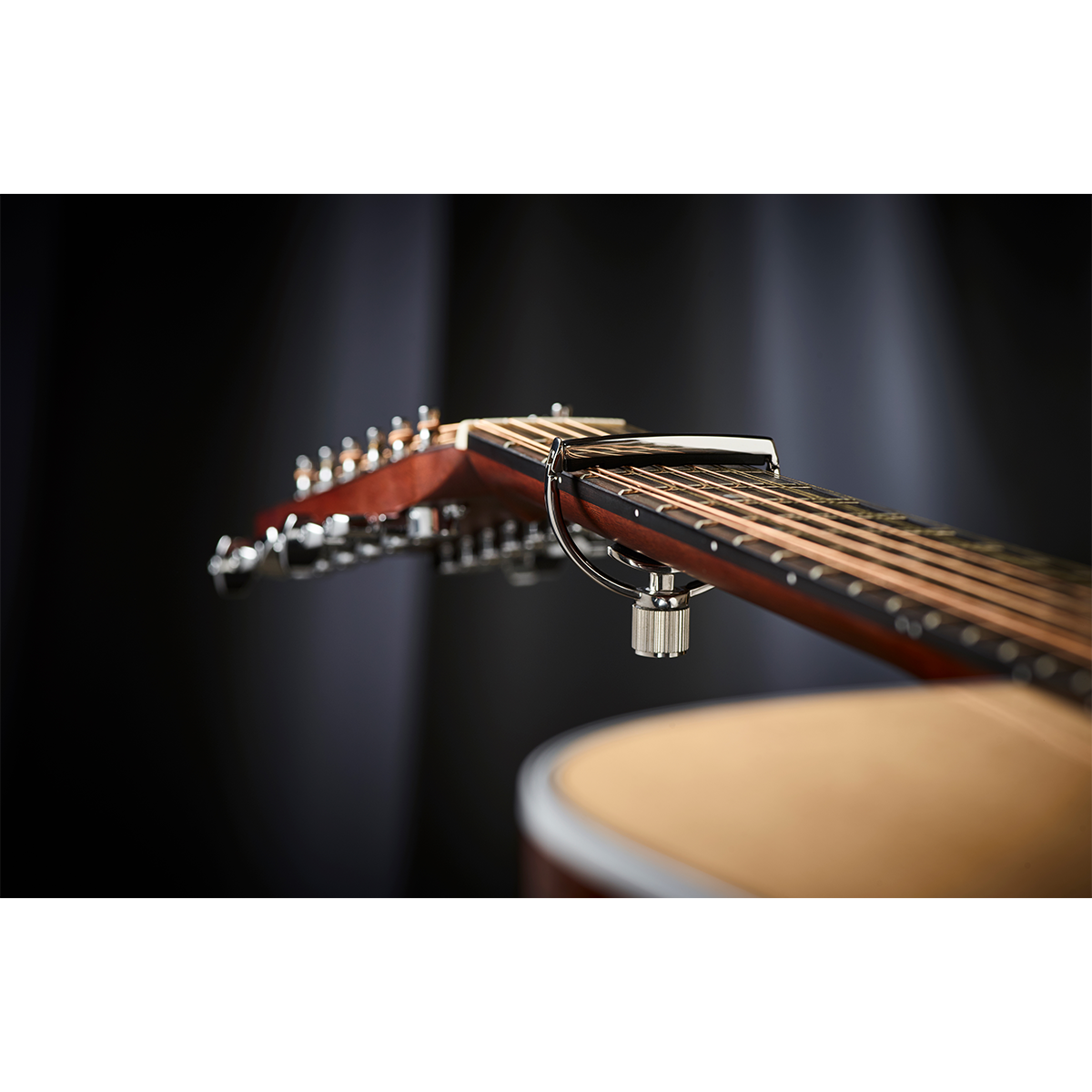 G7th Heritage 12-String Silver Capo Style 1